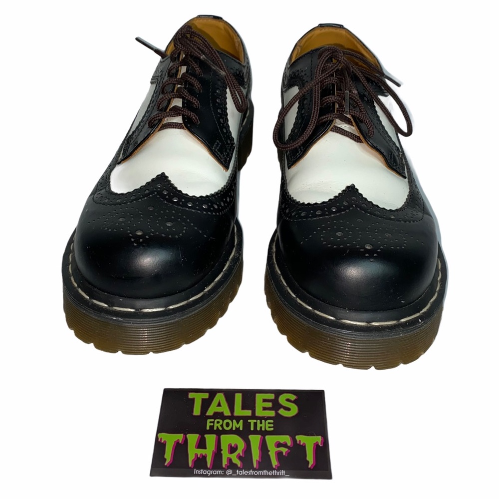 Dr. Martens Men’s 3989 Smooth Brogue Bex Sole - Picture 3 of 9